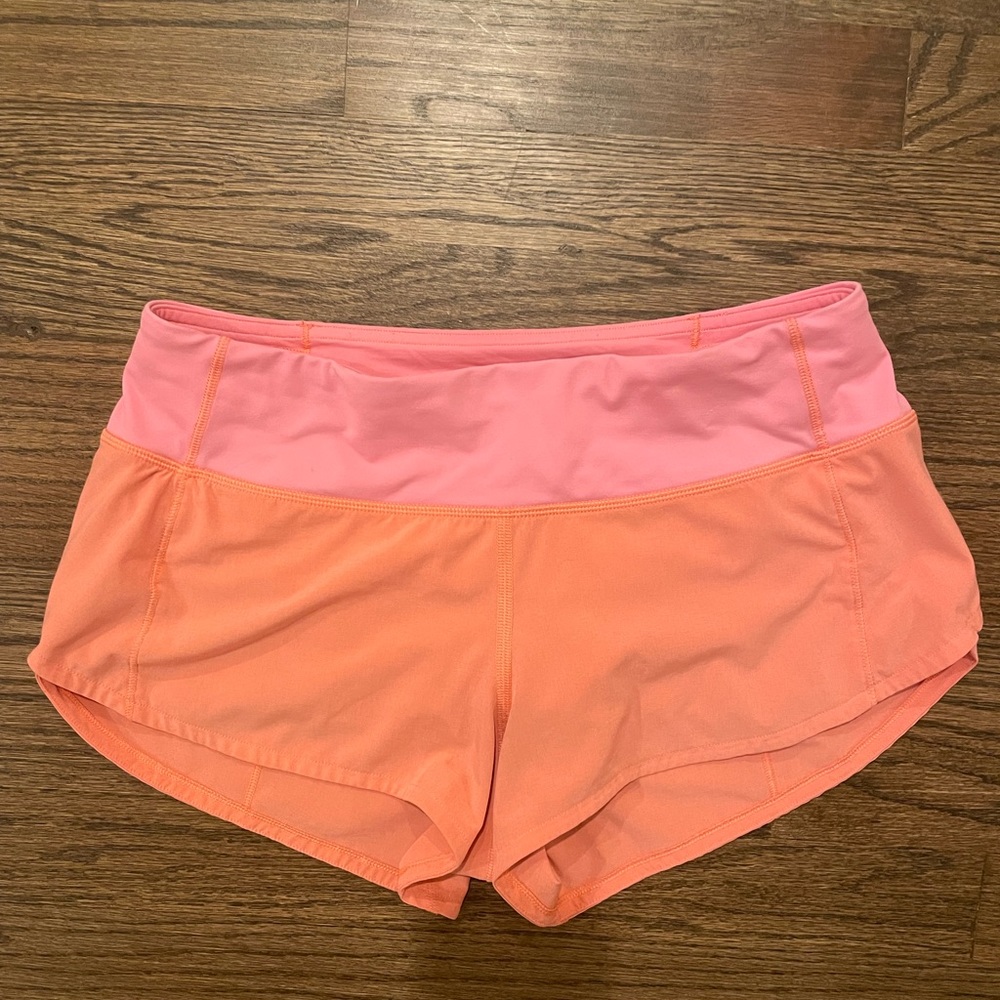 Lululemon Speed Up Short 2.5in